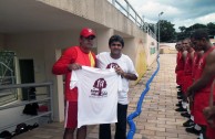 Brazil supports the 5th International Blood Drive Marathon