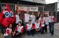 Brazil supports the 5th International Blood Drive Marathon