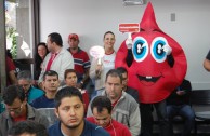 Brazil supports the 5th International Blood Drive Marathon