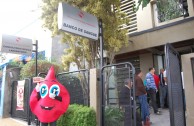 Brazil supports the 5th International Blood Drive Marathon