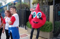 Brazil supports the 5th International Blood Drive Marathon