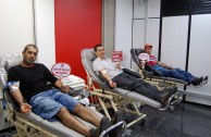 Brazil supports the 5th International Blood Drive Marathon