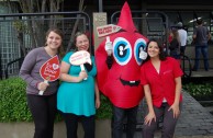 Brazil supports the 5th International Blood Drive Marathon