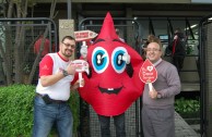 Brazil supports the 5th International Blood Drive Marathon