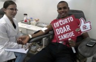 Brasil apoya la 5 Maratón internacional de donación de sangre