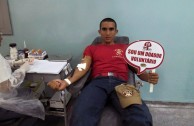 Brazil supports the 5th International Blood Drive Marathon