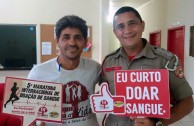 Brazil supports the 5th International Blood Drive Marathon