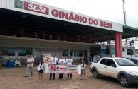 Brazil supports the 5th International Blood Drive Marathon