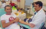 Brasil apoya la 5 Maratón internacional de donación de sangre