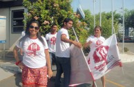 Brazil supports the 5th International Blood Drive Marathon