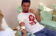 Brasil apoya la 5 Maratón internacional de donación de sangre