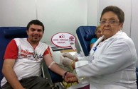 Brazil supports the 5th International Blood Drive Marathon