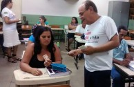 Brasil apoya la 5 Maratón internacional de donación de sangre