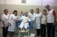 Brazil supports the 5th International Blood Drive Marathon