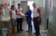 Brazil supports the 5th International Blood Drive Marathon