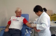 Brazil supports the 5th International Blood Drive Marathon