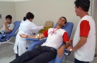 Brazil supports the 5th International Blood Drive Marathon