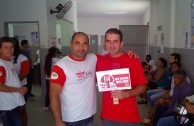 Brazil supports the 5th International Blood Drive Marathon