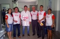 Brazil supports the 5th International Blood Drive Marathon