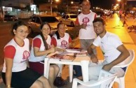 Brasil apoya la 5 Maratón internacional de donación de sangre