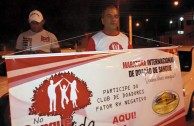 Brazil supports the 5th International Blood Drive Marathon