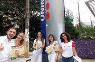 Brazil supports the 5th International Blood Drive Marathon