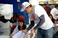 Chile supports the 5th International Blood Drive Marathon