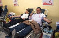 Chile Apoya la 5 Maraton internacional de Donacion de sangre