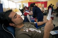 Chile supports the 5th International Blood Drive Marathon