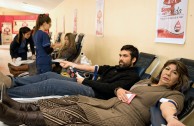 Chile supports the 5th International Blood Drive Marathon