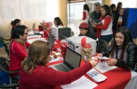 Chile supports the 5th International Blood Drive Marathon