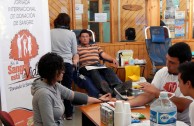 Chile supports the 5th International Blood Drive Marathon