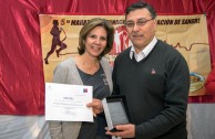 Chile supports the 5th International Blood Drive Marathon