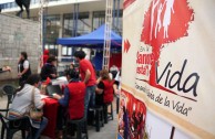 Chile supports the 5th International Blood Drive Marathon