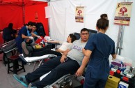 Chile supports the 5th International Blood Drive Marathon