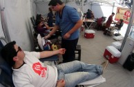 Chile supports the 5th International Blood Drive Marathon
