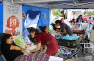 Chile supports the 5th International Blood Drive Marathon