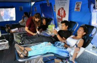 Chile supports the 5th International Blood Drive Marathon