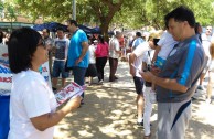 Spain: The 5th International Blood Drive Marathon expressed love for the human family by giving the Sap of Life