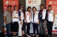 Spain: The 5th International Blood Drive Marathon expressed love for the human family by giving the Sap of Life