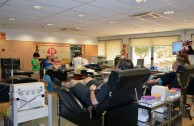 España apoya la 5 Maratón internacional de donacion de sangre