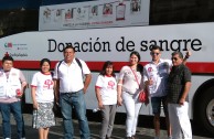 España apoya la 5 Maratón internacional de donacion de sangre