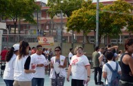 España apoya la 5 Maratón internacional de donacion de sangre