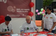 Spain supports the 5th International Blood Drive Marathon