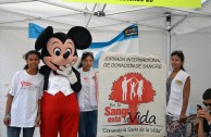 España apoya la 5 Maratón internacional de donacion de sangre