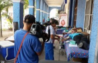 Honduras supports the 5th International Blood Drive Marathon