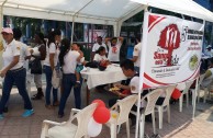 Honduras apoya la 5 maratón internacional de Donación de sangre