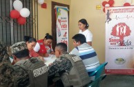 Honduras apoya la 5 maratón internacional de Donación de sangre