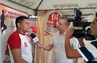 Honduras supports the 5th International Blood Drive Marathon