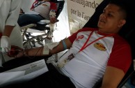 Honduras apoya la 5 maratón internacional de Donación de sangre